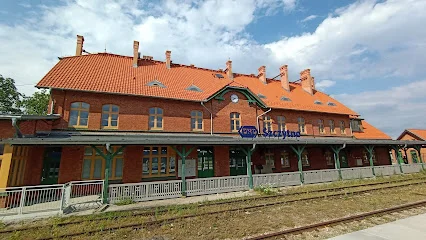 Dawna stacja kolejowa Dźwierzuty (Mensguth)